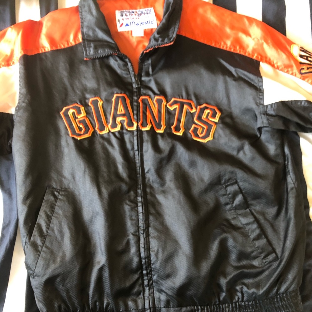Vintage Giants Jacket